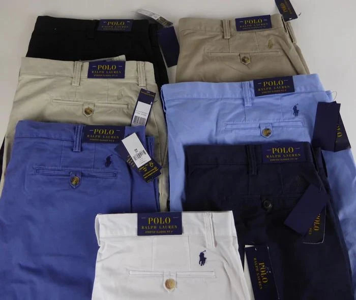 KIT 07 Bermudas Ralph Lauren 100% Sarja Premium - Oferta Esquenta Black Friday