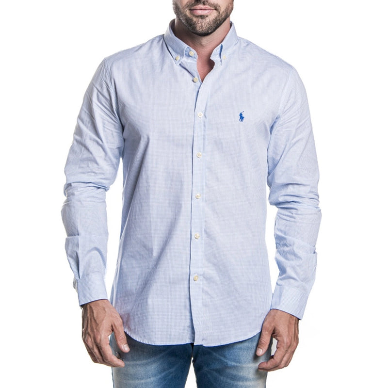 Kit 3 Camisas Sociais Ralph Lauren Custom Fit - Pague 1 Leve 3 SOMENTE HOJE