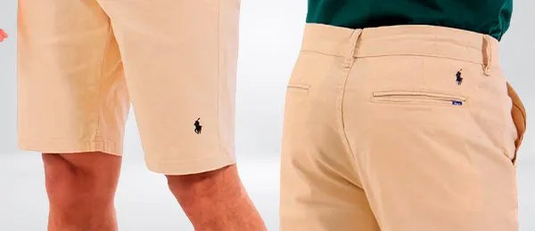 KIT 07 Bermudas Ralph Lauren 100% Sarja Premium - Oferta Esquenta Black Friday