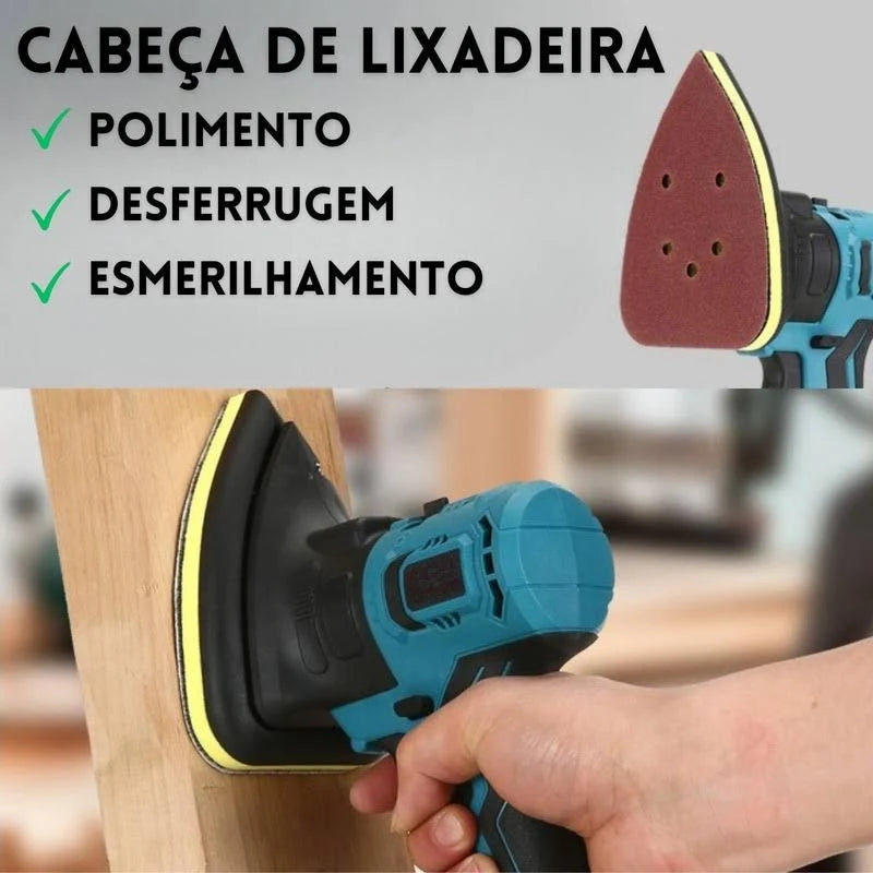 KIT De Ferramentas Multifuncional 9 EM 1 SEM FIO Bivolt  (PROMOÇÃO ACABA HOJE)